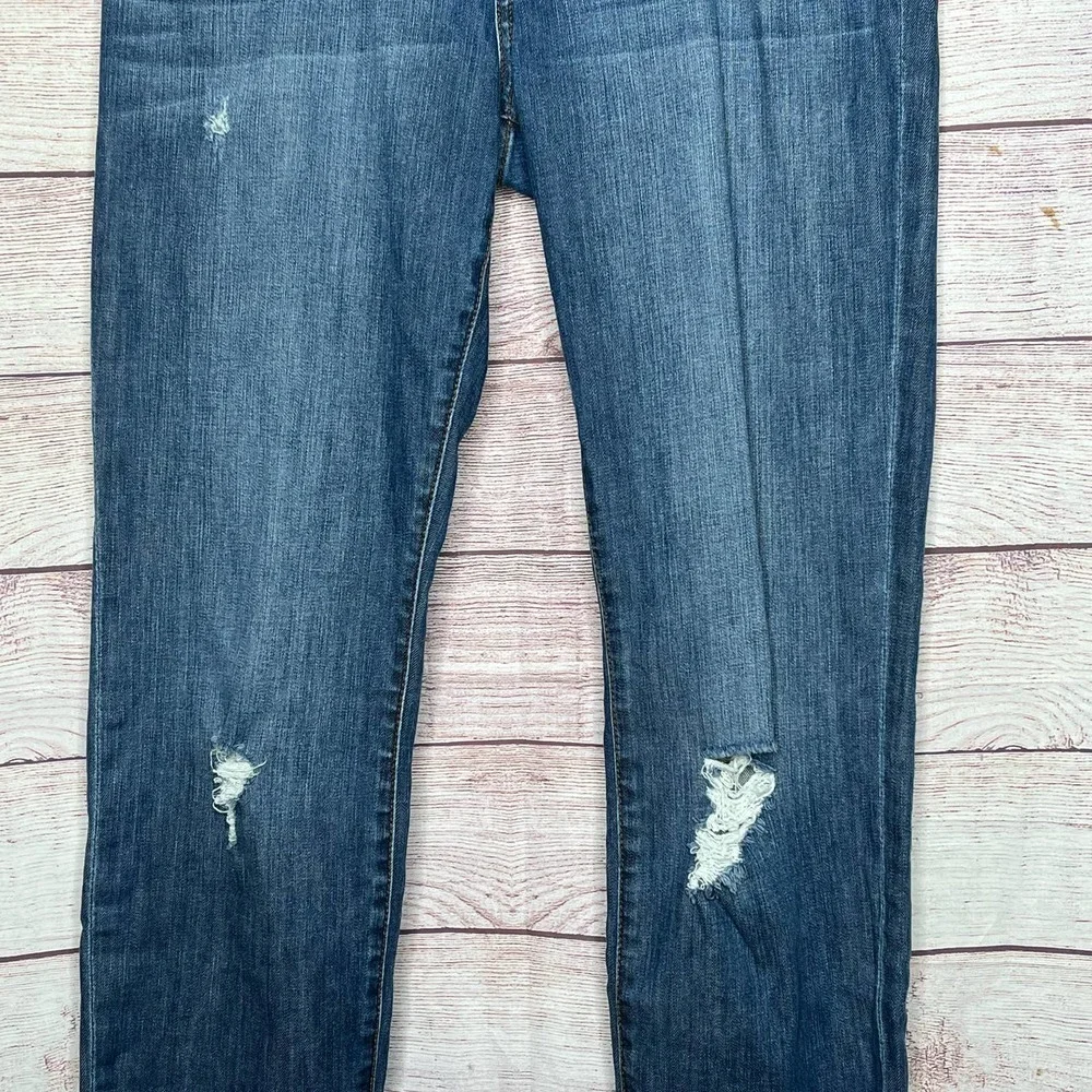 KUT from the Kloth Women's Blue Denim Boyfriend Jeans Size 8